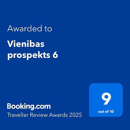 Vienibas Prospekts 6 Daire Jūrkalne Dış mekan fotoğraf